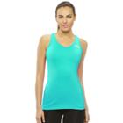 Women's Fila Sport&reg; Basic Racer Workout Tank Top, Size: Xs, Brt Green