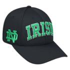 Adult Top Of The World Notre Dame Fighting Irish Cool & Dry One-fit Cap, Men's, Grey (charcoal)
