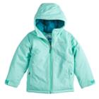 Girls 4-18 Columbia Snowman Builder Heavyweight Jacket, Size: S(8), Green