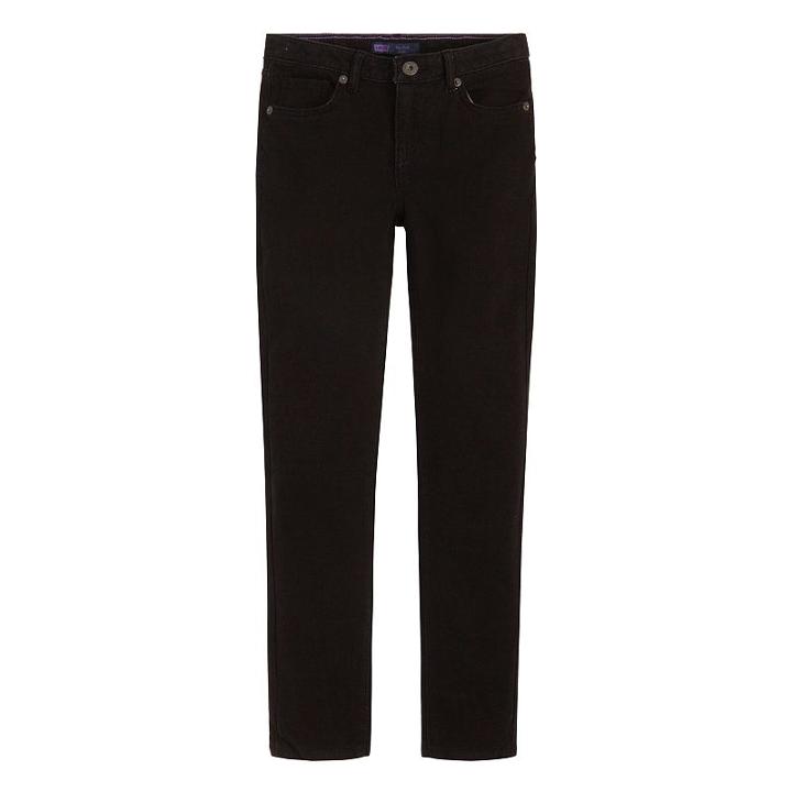 Girls 4-6x Levi's Knit French Terry Skinny Jeans, Girl's, Size: 6x, Dark Grey