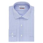 Big & Tall Van Heusen Flex-collar Dress Shirt, Men's, Size: 18.5 35/6t, Blue