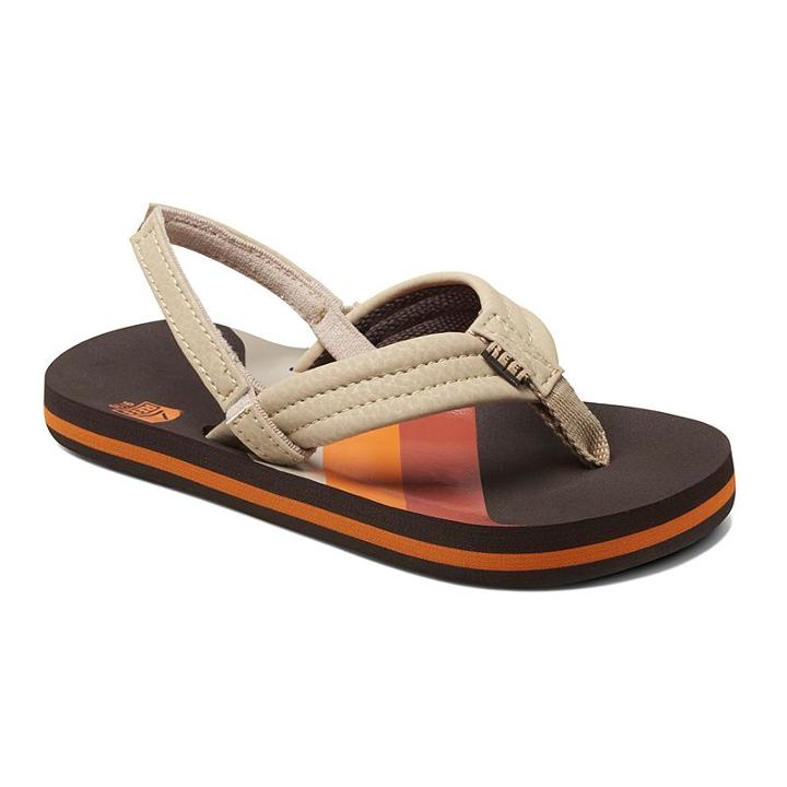 Reef Ahi Toddler Boys' Sandals, Size: 9-10t, Brown