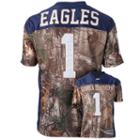Men's Georgia Southern Eagles Game Day Realtree Camo Jersey, Size: Xl, Brown