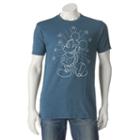 Men's Disney Mickey Mouse Stars Tee, Size: Medium, Green Oth