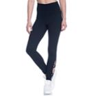 Women's Gaiam Cut-out High Rise Leggings, Size: Xl, Oxford