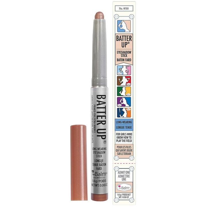 Thebalm Batter Up Long Wearing Eyeshadow Stick, Beig/green (beig/khaki)