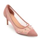 Journee Collection Breck Women's High Heels, Size: 5.5 Med, Light Pink