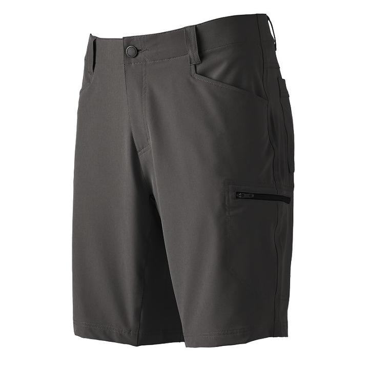 Men's Zeroxposur Anvil Performance Shorts, Size: 32, Med Blue