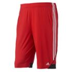 Big & Tall Adidas Climalite 3g Speed Performance Shorts, Men's, Size: 4xl Tall, Med Red