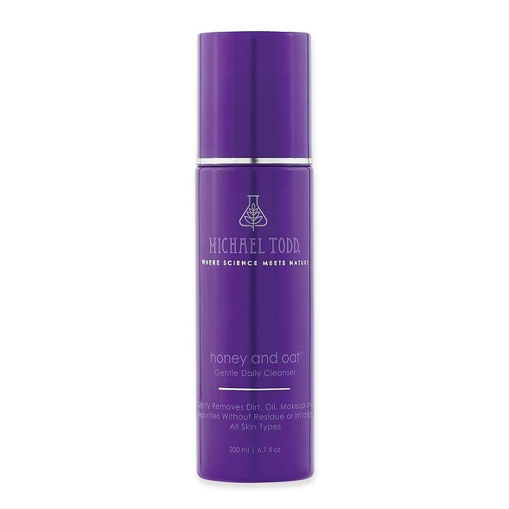 Michael Todd Beauty Honey & Oat Gentle Daily Cleanser, Multicolor