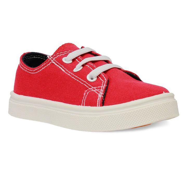 Oomphies Dynamo Boys' Sneakers, Boy's, Size: 7 T, Red