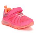 Carter's Shelby 3 Toddler Girls' Light Up Shoes, Size: 5 T, Pink