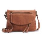 Sonoma Goods For Life&trade; Harper Crossbody Bag, Women's, Red/coppr (rust/coppr)