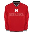 Men's Franchise Club Nebraska Cornhuskers Trainer Windshell Pullover, Size: 4xl, Red