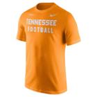 Men's Nike Tennessee Volunteers Football Facility Tee, Size: Xl, Orange