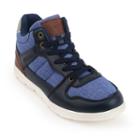 Unionbay Gladin Boys' High Top Sneakers, Boy's, Size: 4, Blue