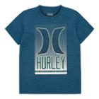 Boys 4-7 Hurley On The Dot Graphic Tee, Size: 5, Turquoise/blue (turq/aqua)