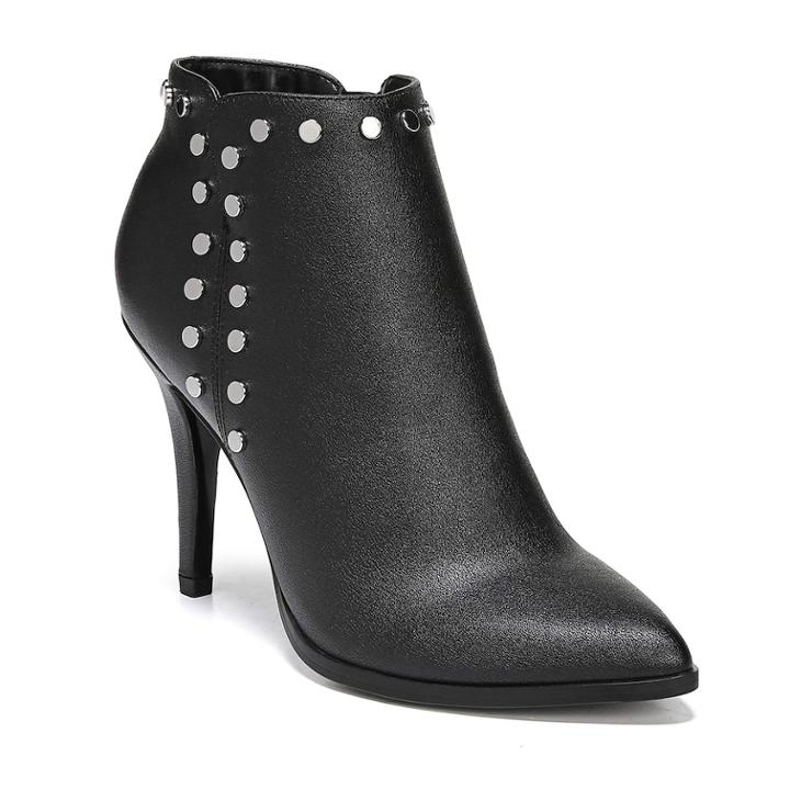 Fergalicious Captain Women's Ankle Boots, Size: Medium (8.5), Black