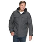 Big & Tall Levi's&reg; Sherpa-lined Softshell Trucker Jacket, Men's, Size: 3xl Tall, Grey