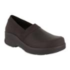 Easy Works By Easy Street Attend Women's Work Shoes, Size: 6 Wide, Brown