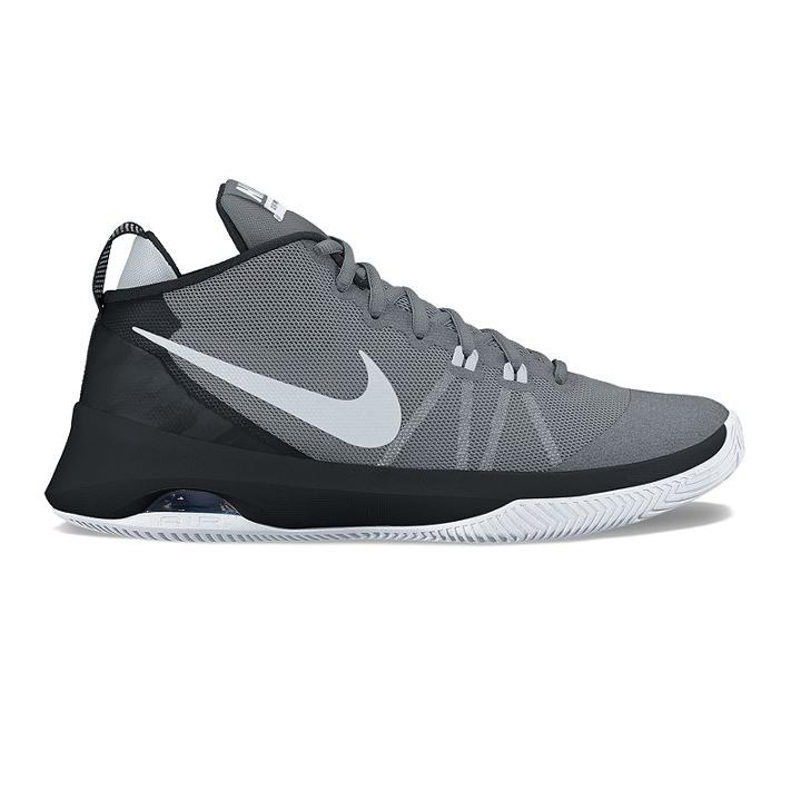 Nike Air Versitile Men's Basketball Shoes, Size: 12, Grey (charcoal)