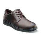 Nunn Bush Stillwater Men's Waterproof Leather Oxford Shoes, Size: Medium (10), Brown