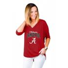 Women's Gameday Couture Alabama Crimson Tide Team Tee, Size: Small, Dark Red