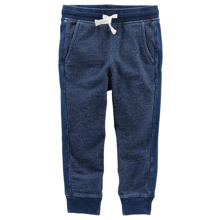 Toddlerboy Oshkosh B'gosh&reg; Joggers, Boy's, Size: 4t, Blue