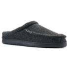 Men's Urban Pipeline Moccasin Slippers, Size: Large, Grey