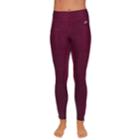 Women's Skechers Viper Zipper Cuff Leggings, Size: Xl, Med Purple