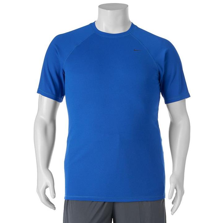 Big & Tall Nike Dri-fit Hydro Tee, Men's, Size: 4xb, Med Blue