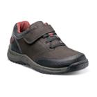 Nunn Bush Drumlin Jr. Ss Boys' Comfort Oxford Shoes, Boy's, Size: Medium (5), Grey (charcoal)