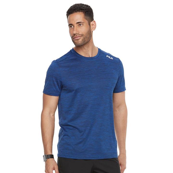 Men's Fila Sport&reg; Trudry Tee, Size: Small, Blue (navy)