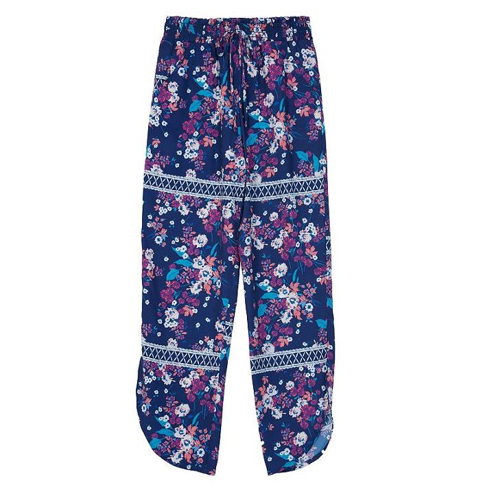 Girls 7-16 Iz Amy Byer Printed Soft Dolphin Pants, Size: Large, Ovrfl Oth
