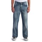 Men's Rock & Republic Flashback Straight-leg Stretch Jeans, Size: 32x30, Med Blue