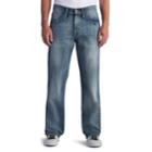 Men's Rock & Republic Flashback Straight-leg Stretch Jeans, Size: 32x30, Med Blue