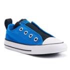 Toddler Converse Chuck Taylor All Star Simple Slip Shoes, Boy's, Size: 6 T, Brt Blue
