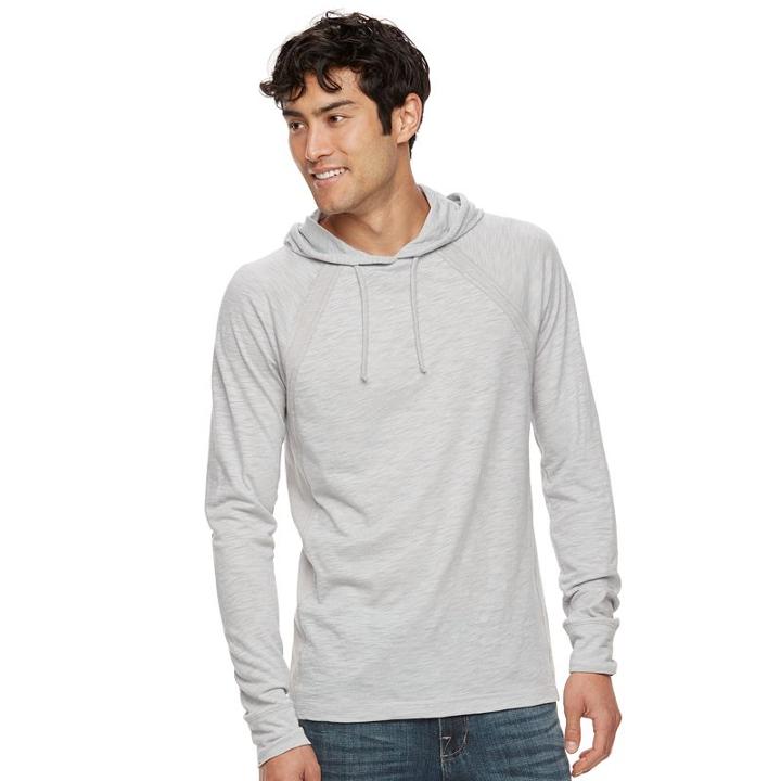 Men's Rock & Republic Siro Hoodie, Size: Small, Med Grey
