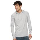 Men's Rock & Republic Siro Hoodie, Size: Small, Med Grey