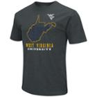 Men's West Virginia Mountaineers State Tee, Size: Large, Dark Blue