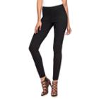 Women's Jennifer Lopez Skinny Jeggings, Size: 2 T/l, Black