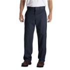 Men's Dickies Relaxed Straight Fit Double-knee Twill Work Pants, Size: 40x30, Dark Blue
