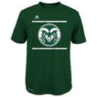 Boys 8-20 Adidas Colorado State Rams Climalite Performance Tee, Boy's, Size: L(14/16), Green