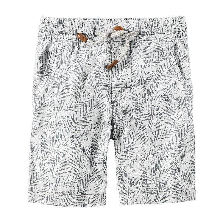 Boys 4-8 Carter's Patterned Pull-on Shorts, Boy's, Size: 4, Ovrfl Oth