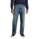 Men's Levi's&reg; 569&trade; Stretch Loose-fit Straight-leg Jeans, Size: 40x32, Med Blue