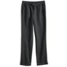 Boys 4-12 Sonoma Goods For Life&trade; Side Pieced Fleece Pants, Size: 4, Black