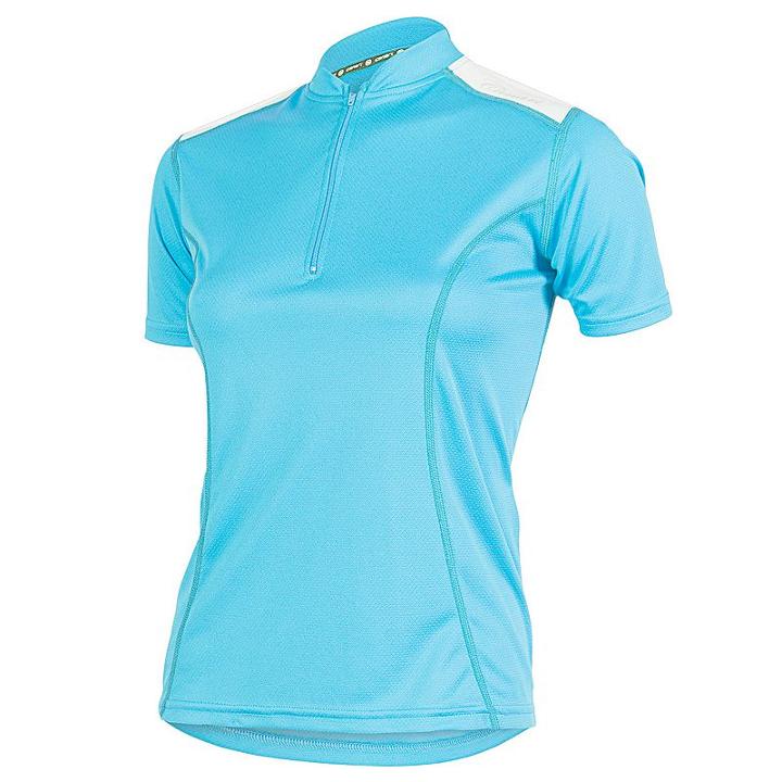 Plus Size Canari Essential Quarter-zip Cycling Jersey, Women's, Size: 2xl, Blue
