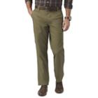Men's Dockers&reg; Pacific On-the-go Stretch Khaki D2 Straight-fit Flat-front Pants, Size: 33x30, Lt Green