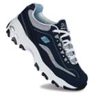 Skechers D'lites Life Saver Women's Athletic Shoes, Size: 10, Blue (navy)