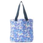 Love This Life Painted Tote Bag, Women's, Blue